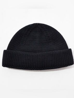 ASOS Design Mini Fisherman Hat Black NWT